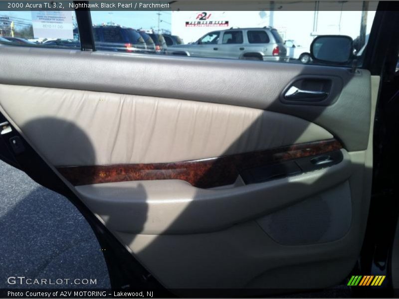Nighthawk Black Pearl / Parchment 2000 Acura TL 3.2