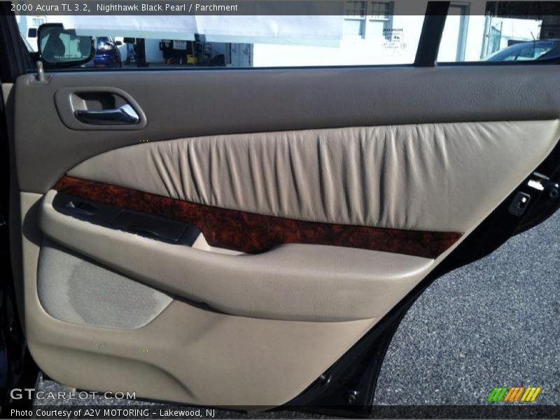 Nighthawk Black Pearl / Parchment 2000 Acura TL 3.2