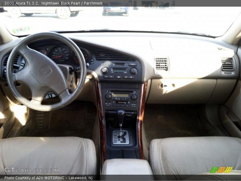 Nighthawk Black Pearl / Parchment 2000 Acura TL 3.2