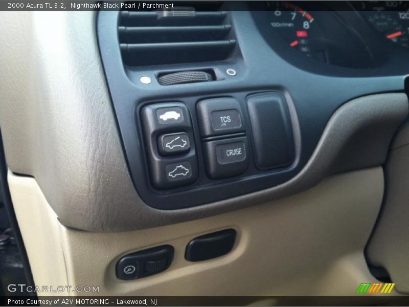 Nighthawk Black Pearl / Parchment 2000 Acura TL 3.2
