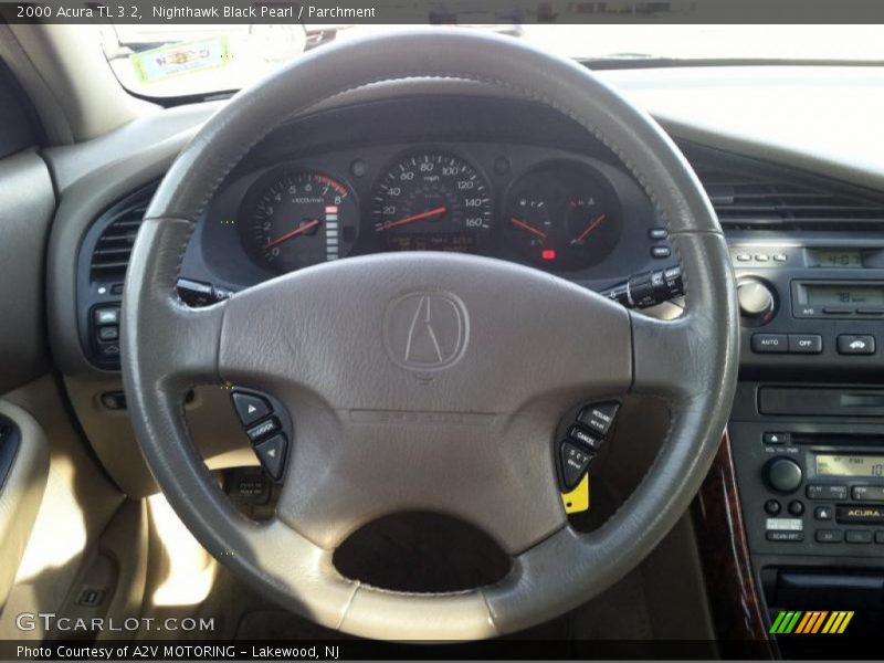 Nighthawk Black Pearl / Parchment 2000 Acura TL 3.2