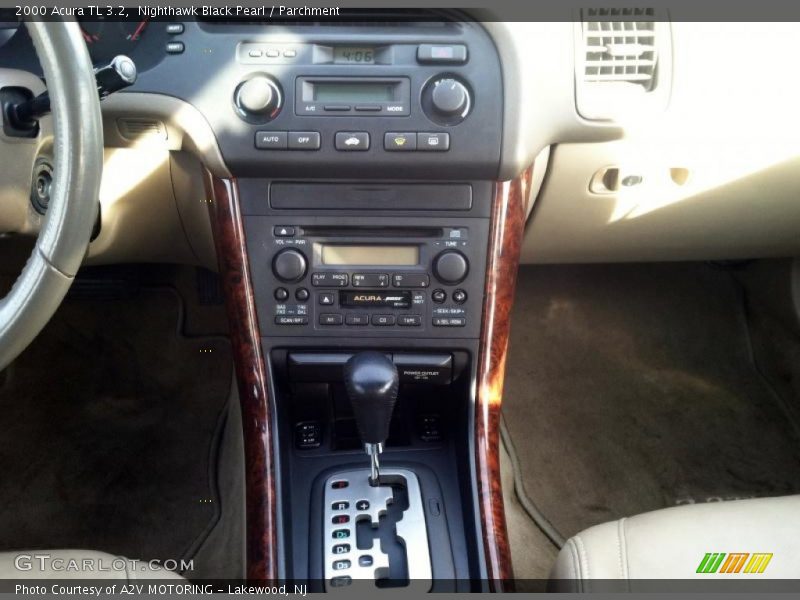 Nighthawk Black Pearl / Parchment 2000 Acura TL 3.2