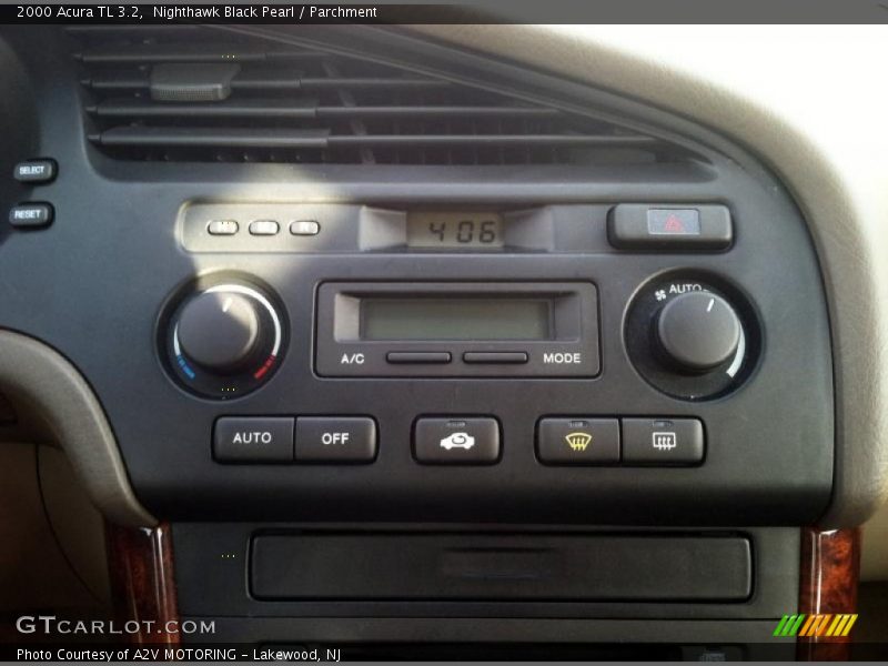 Nighthawk Black Pearl / Parchment 2000 Acura TL 3.2
