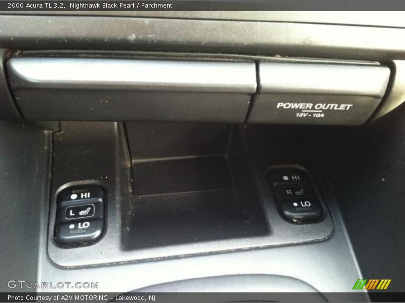 Nighthawk Black Pearl / Parchment 2000 Acura TL 3.2