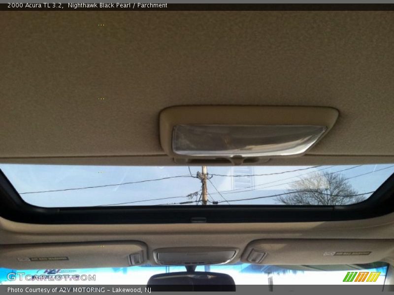 Nighthawk Black Pearl / Parchment 2000 Acura TL 3.2