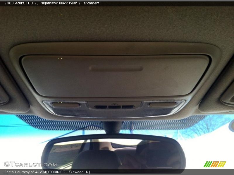 Nighthawk Black Pearl / Parchment 2000 Acura TL 3.2