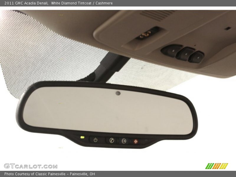 White Diamond Tintcoat / Cashmere 2011 GMC Acadia Denali
