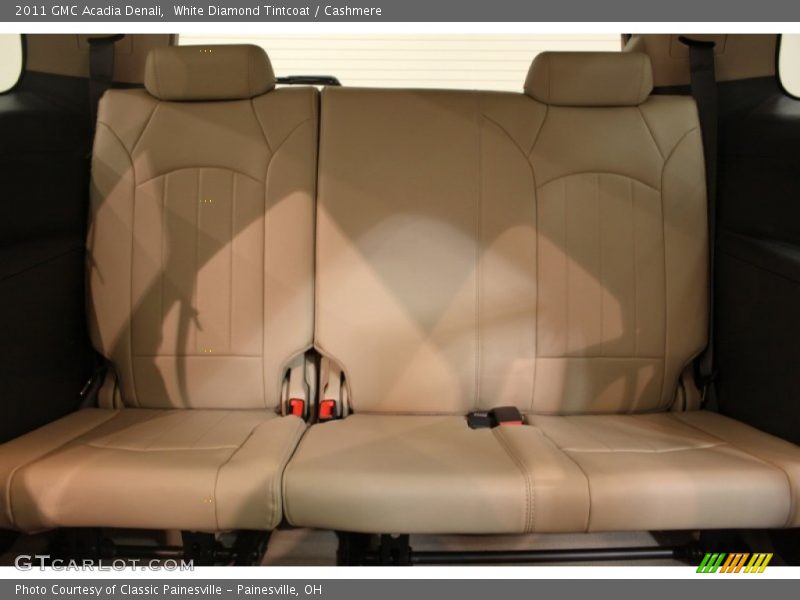 White Diamond Tintcoat / Cashmere 2011 GMC Acadia Denali