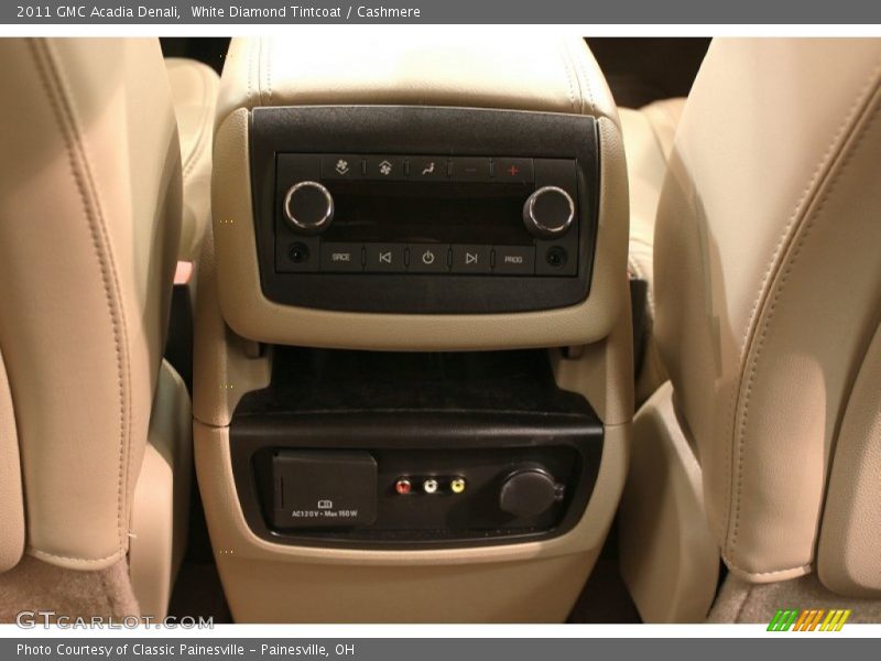 White Diamond Tintcoat / Cashmere 2011 GMC Acadia Denali