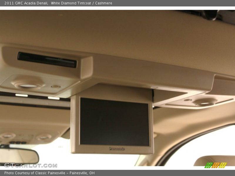 White Diamond Tintcoat / Cashmere 2011 GMC Acadia Denali