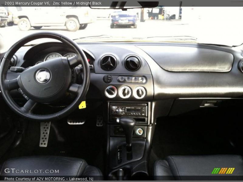 Dashboard of 2001 Cougar V6