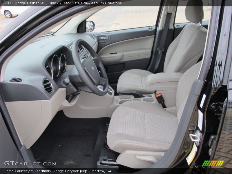Black / Dark Slate Gray/Medium Graystone 2012 Dodge Caliber SXT