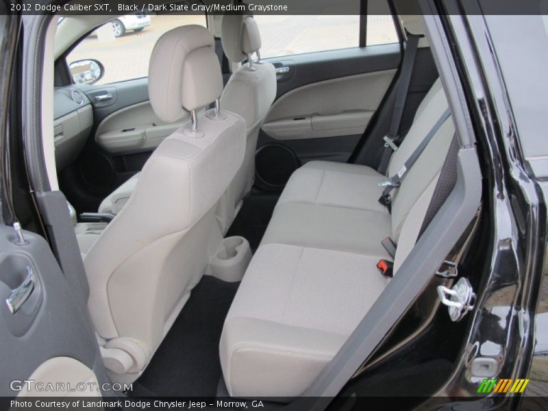 Black / Dark Slate Gray/Medium Graystone 2012 Dodge Caliber SXT