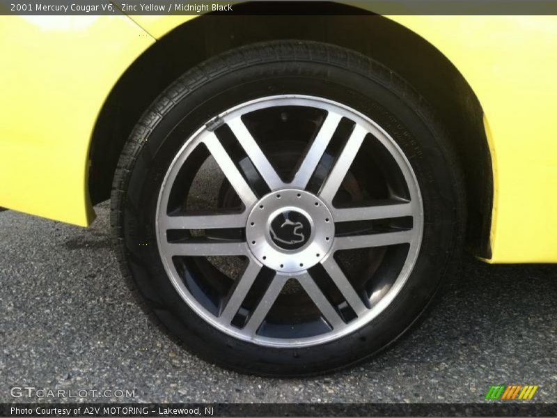  2001 Cougar V6 Wheel