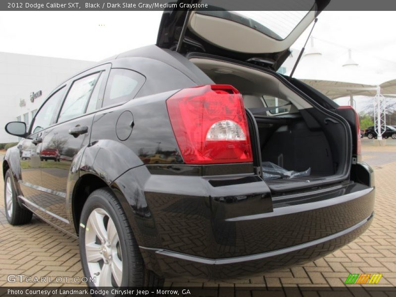 Black / Dark Slate Gray/Medium Graystone 2012 Dodge Caliber SXT