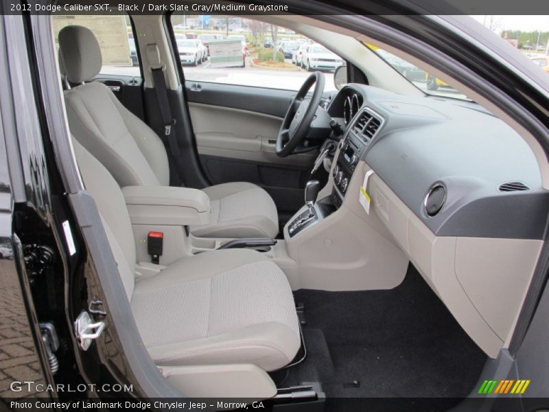 Black / Dark Slate Gray/Medium Graystone 2012 Dodge Caliber SXT
