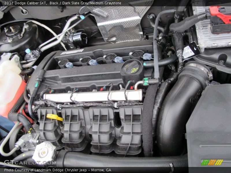Black / Dark Slate Gray/Medium Graystone 2012 Dodge Caliber SXT