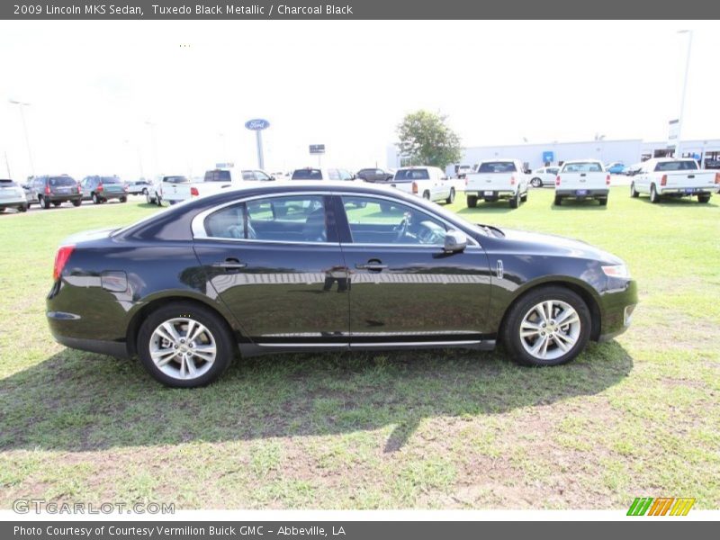 Tuxedo Black Metallic / Charcoal Black 2009 Lincoln MKS Sedan