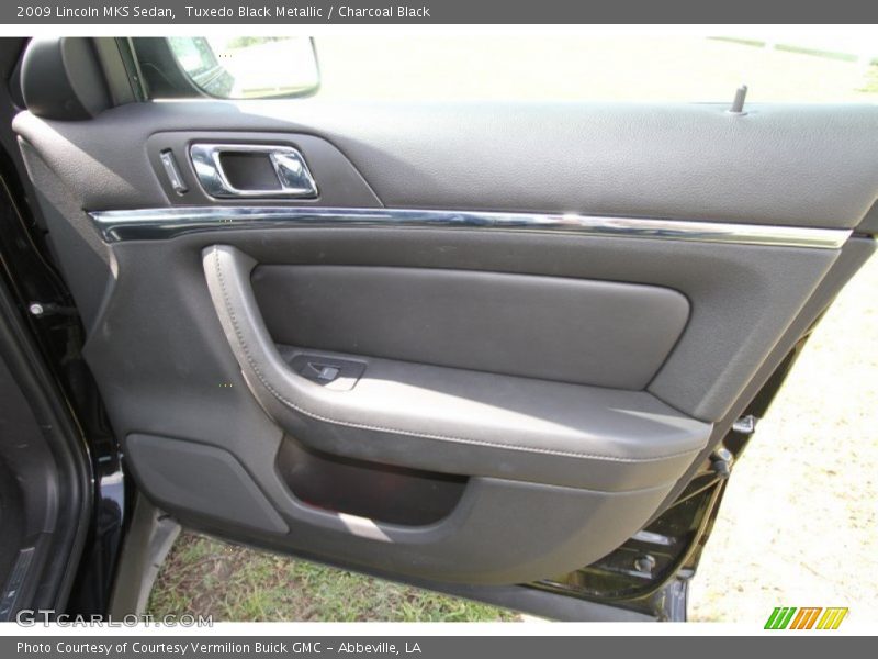 Tuxedo Black Metallic / Charcoal Black 2009 Lincoln MKS Sedan