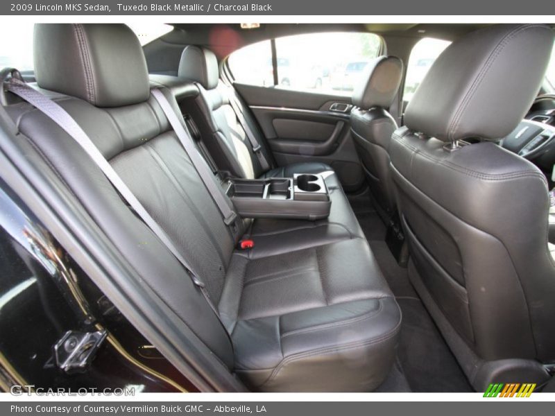 Tuxedo Black Metallic / Charcoal Black 2009 Lincoln MKS Sedan