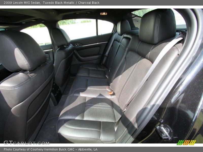 Tuxedo Black Metallic / Charcoal Black 2009 Lincoln MKS Sedan