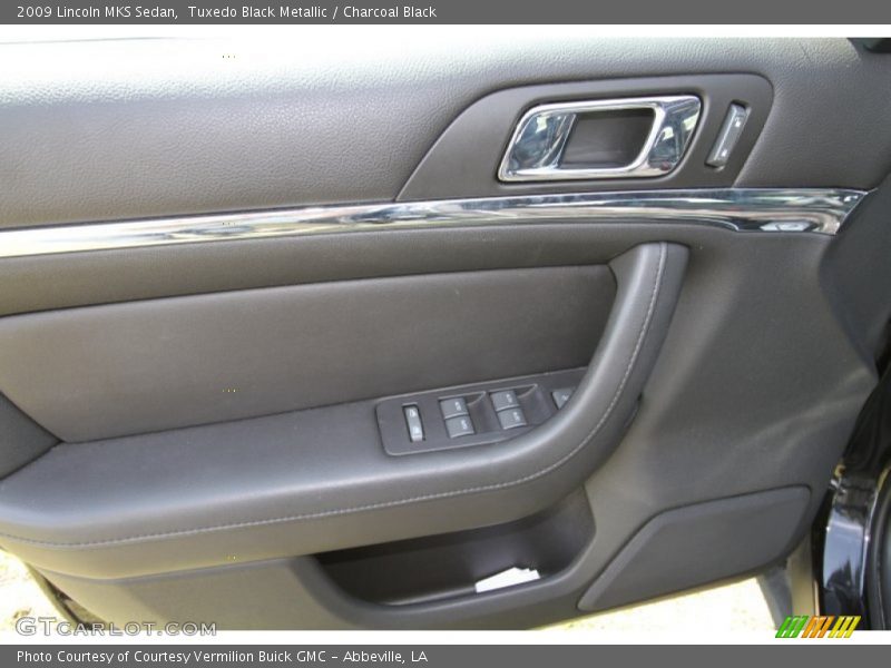 Tuxedo Black Metallic / Charcoal Black 2009 Lincoln MKS Sedan