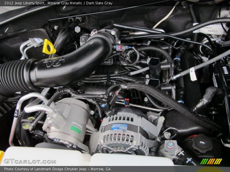  2012 Liberty Sport Engine - 3.7 Liter SOHC 12-Valve V6