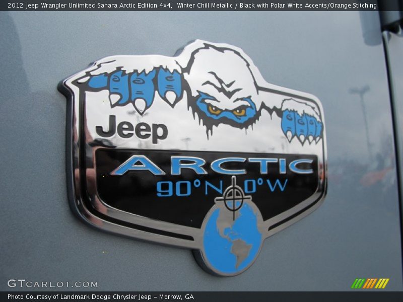 Arctic Edition Yeti - 2012 Jeep Wrangler Unlimited Sahara Arctic Edition 4x4