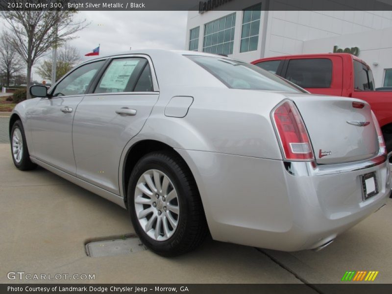 Bright Silver Metallic / Black 2012 Chrysler 300