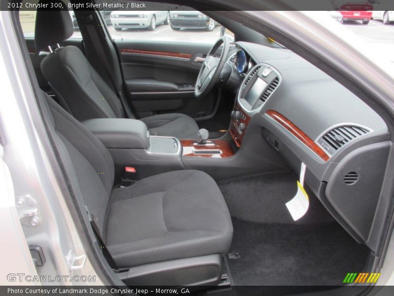 Bright Silver Metallic / Black 2012 Chrysler 300