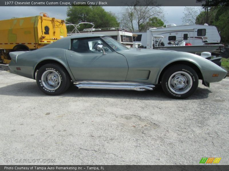  1977 Corvette Custom Coupe Custom Grey