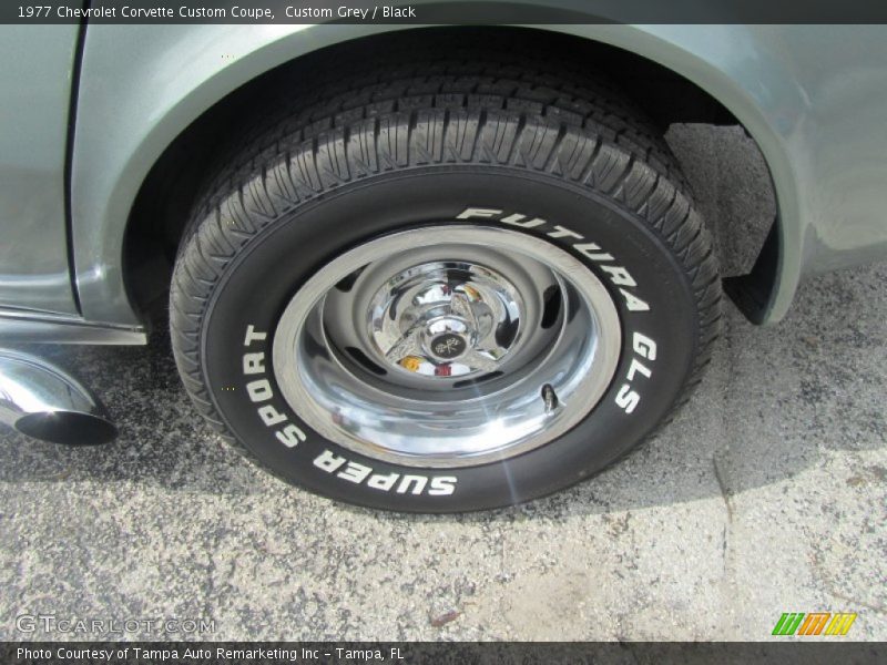  1977 Corvette Custom Coupe Wheel
