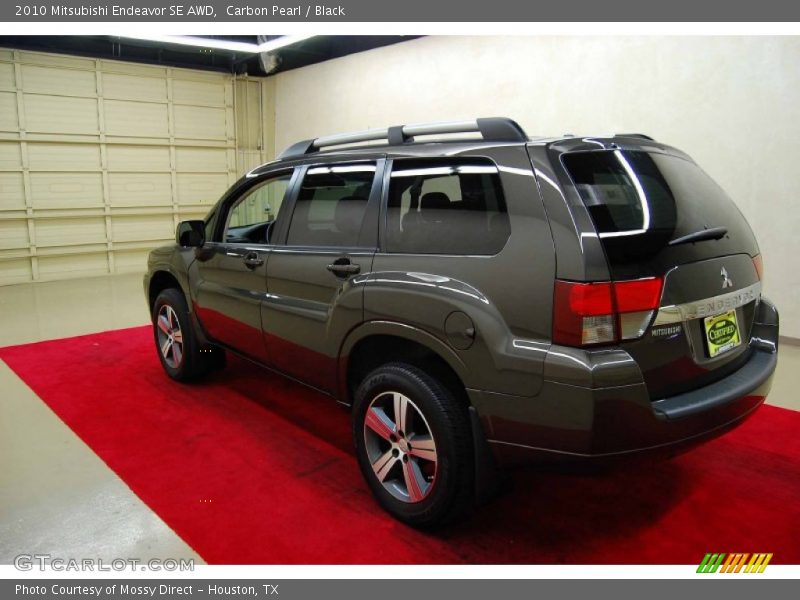 Carbon Pearl / Black 2010 Mitsubishi Endeavor SE AWD
