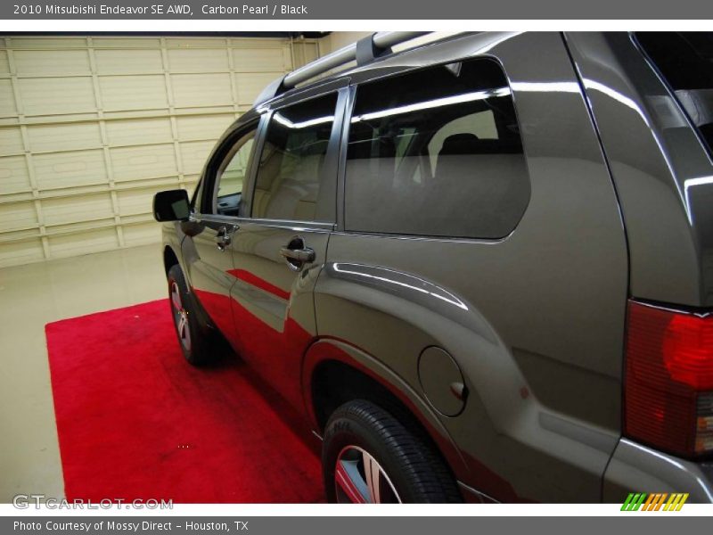 Carbon Pearl / Black 2010 Mitsubishi Endeavor SE AWD