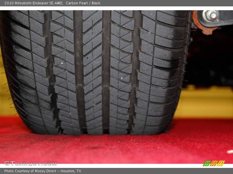 Carbon Pearl / Black 2010 Mitsubishi Endeavor SE AWD