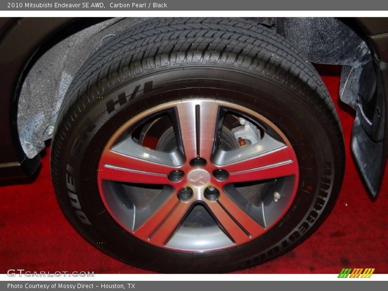 Carbon Pearl / Black 2010 Mitsubishi Endeavor SE AWD
