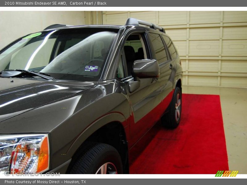 Carbon Pearl / Black 2010 Mitsubishi Endeavor SE AWD