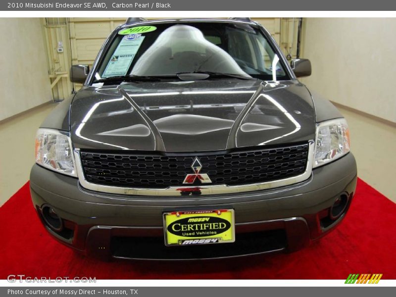 Carbon Pearl / Black 2010 Mitsubishi Endeavor SE AWD