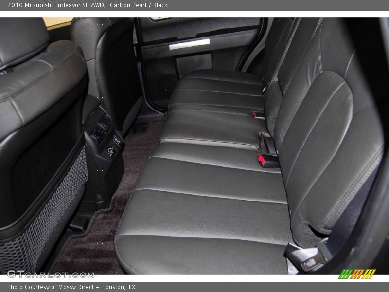 Carbon Pearl / Black 2010 Mitsubishi Endeavor SE AWD