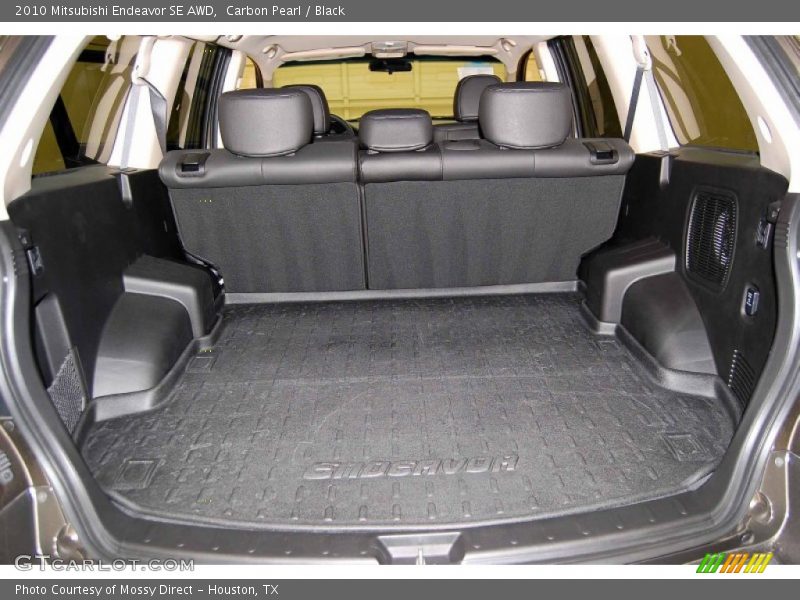 Carbon Pearl / Black 2010 Mitsubishi Endeavor SE AWD