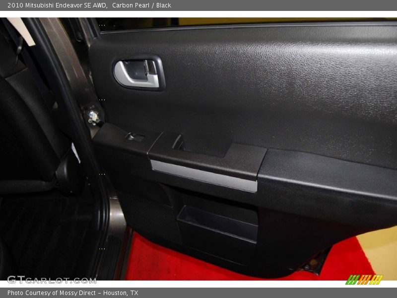 Carbon Pearl / Black 2010 Mitsubishi Endeavor SE AWD