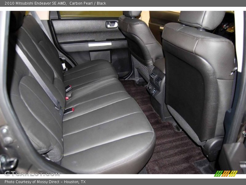 Carbon Pearl / Black 2010 Mitsubishi Endeavor SE AWD