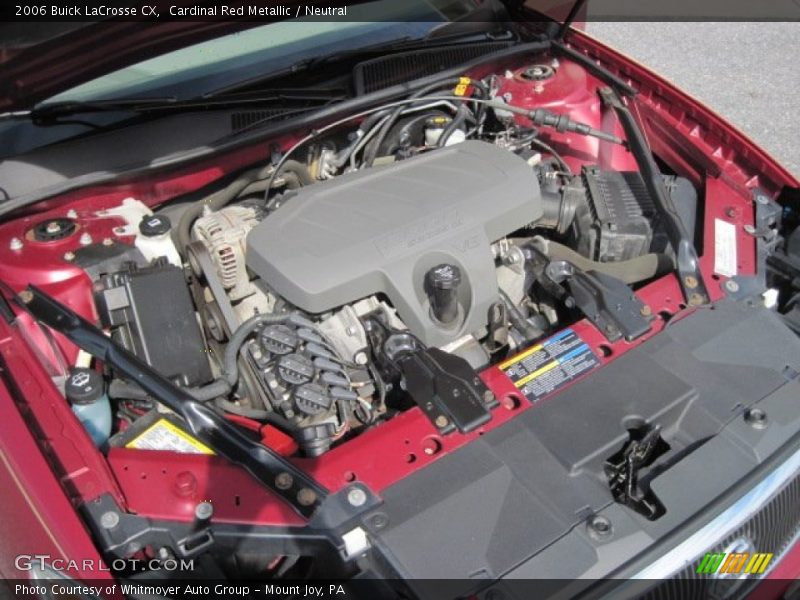 Cardinal Red Metallic / Neutral 2006 Buick LaCrosse CX