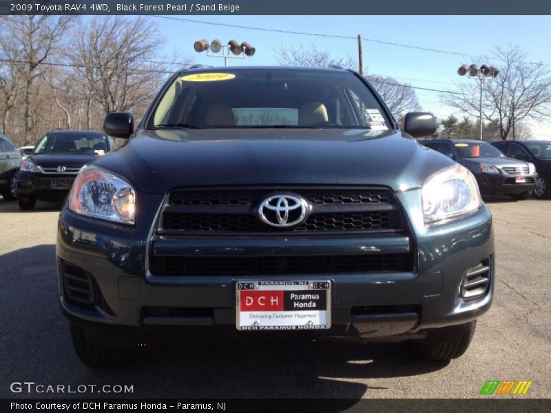 Black Forest Pearl / Sand Beige 2009 Toyota RAV4 4WD