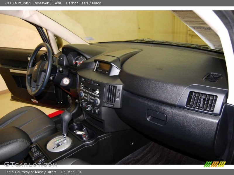 Carbon Pearl / Black 2010 Mitsubishi Endeavor SE AWD