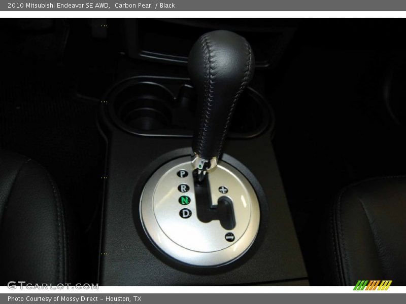 Carbon Pearl / Black 2010 Mitsubishi Endeavor SE AWD