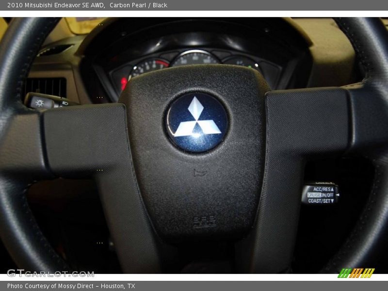 Carbon Pearl / Black 2010 Mitsubishi Endeavor SE AWD