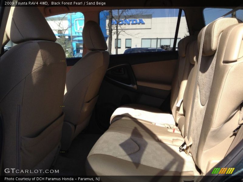 Black Forest Pearl / Sand Beige 2009 Toyota RAV4 4WD