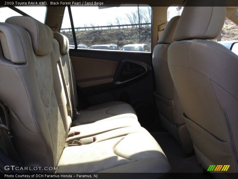 Black Forest Pearl / Sand Beige 2009 Toyota RAV4 4WD