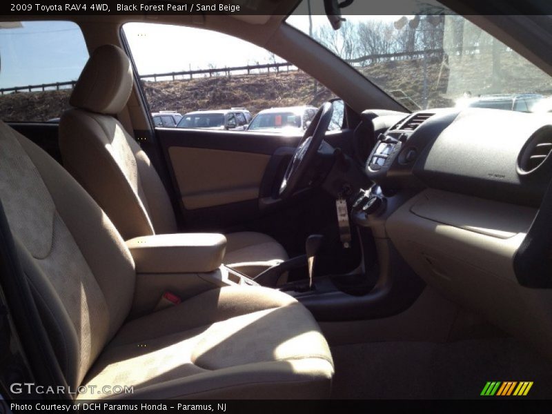 Black Forest Pearl / Sand Beige 2009 Toyota RAV4 4WD